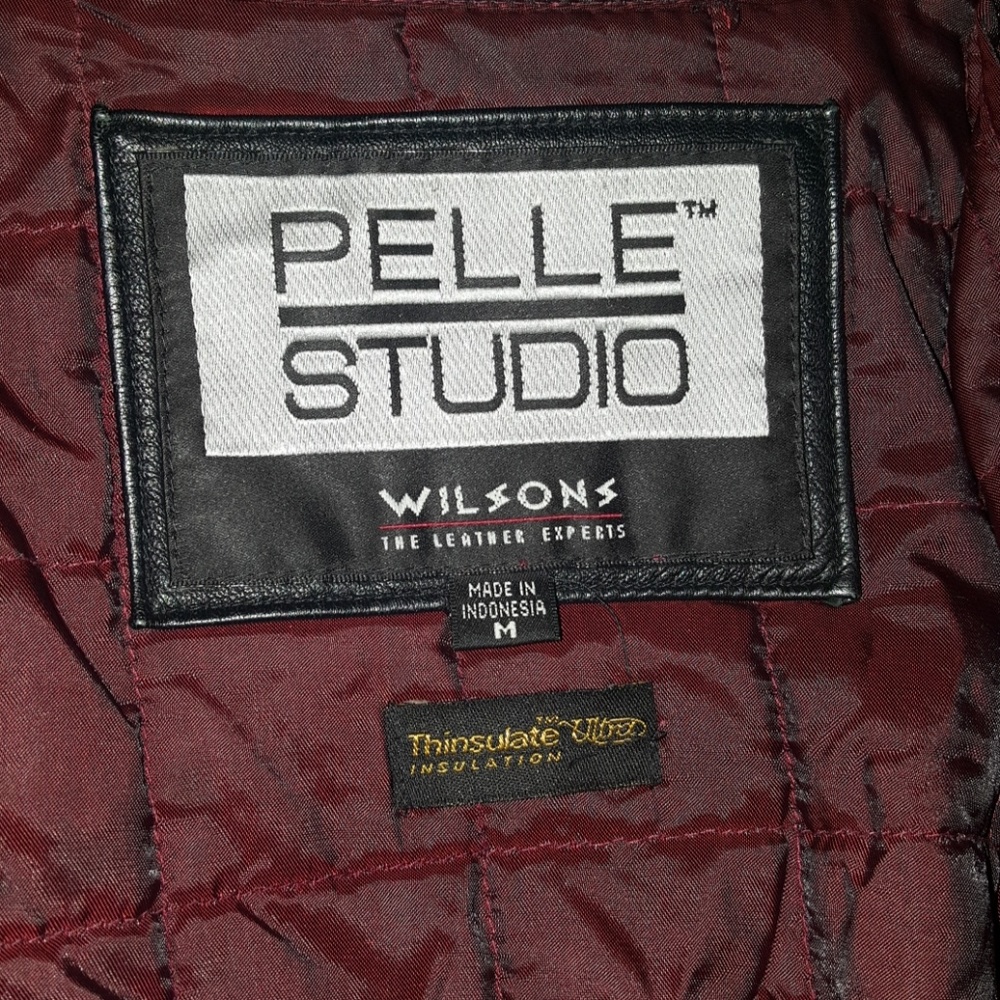 Leather jacket - Picture 4 of 4